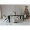 Ronta Eettafel bruin mangohout 220cm