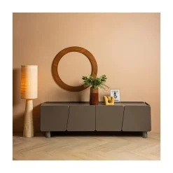 Root Tv meubel Truffel bruin 200cm