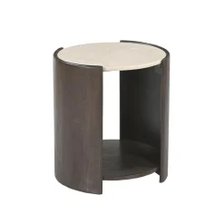 Rosalia Bijzettafel marmer 45cm