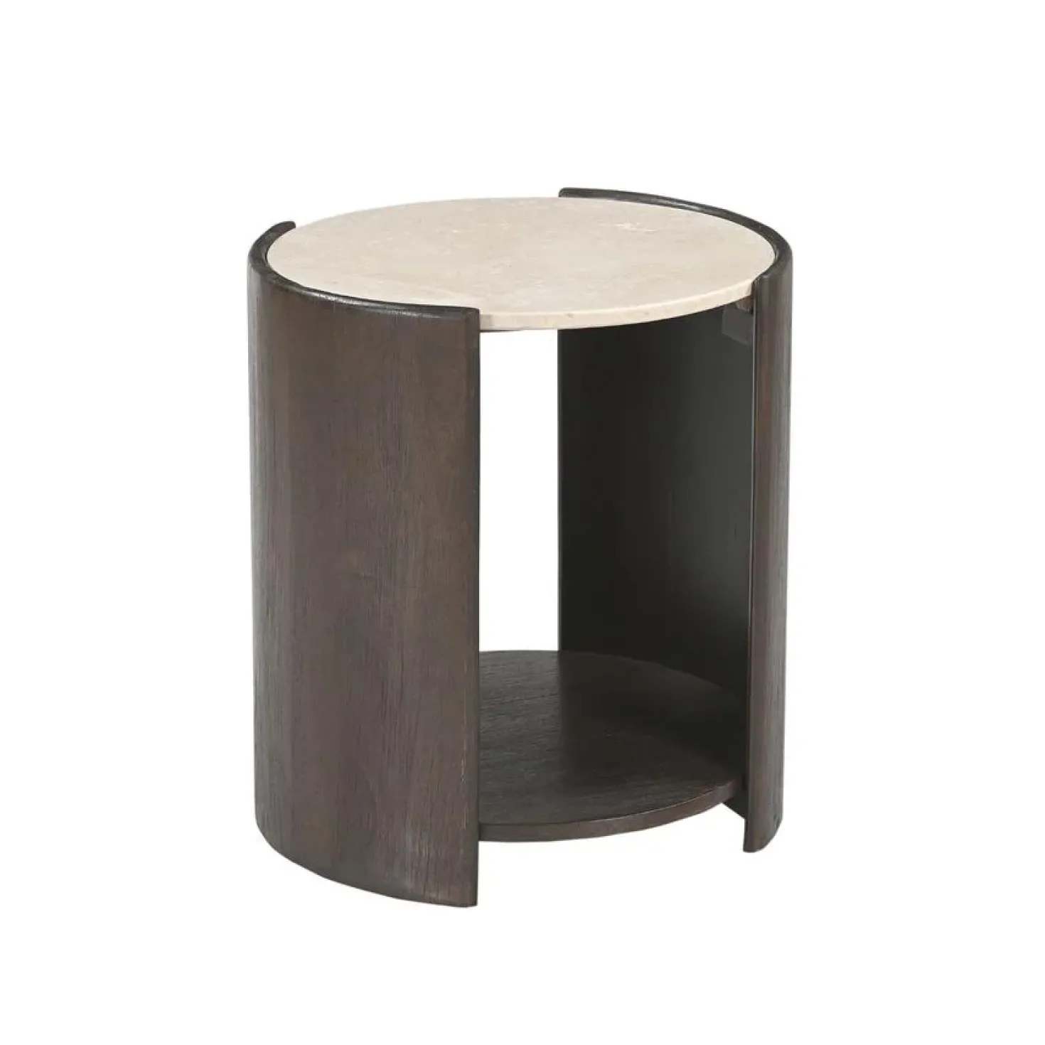 Rosalia Bijzettafel marmer 45cm