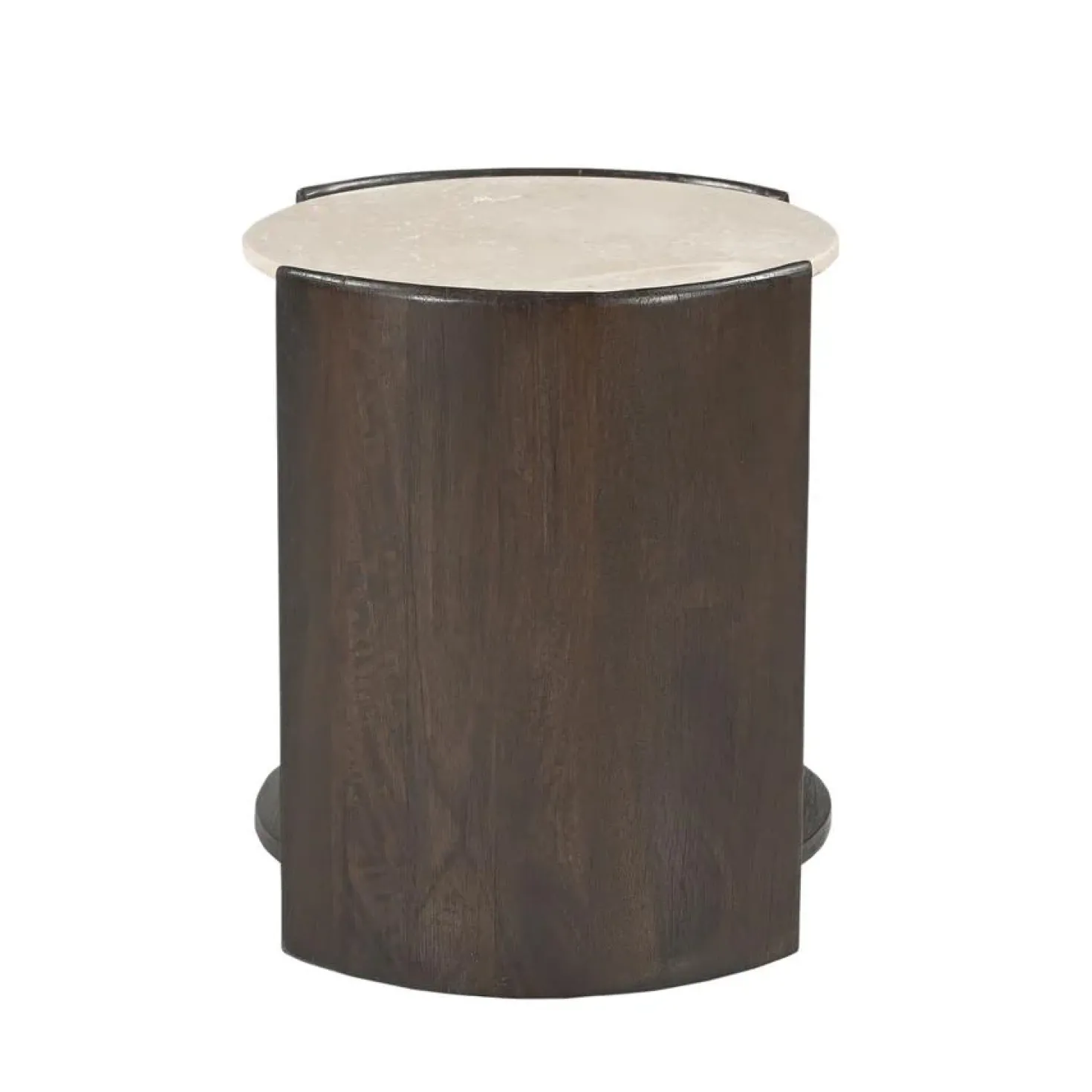 Rosalia Bijzettafel marmer 45cm