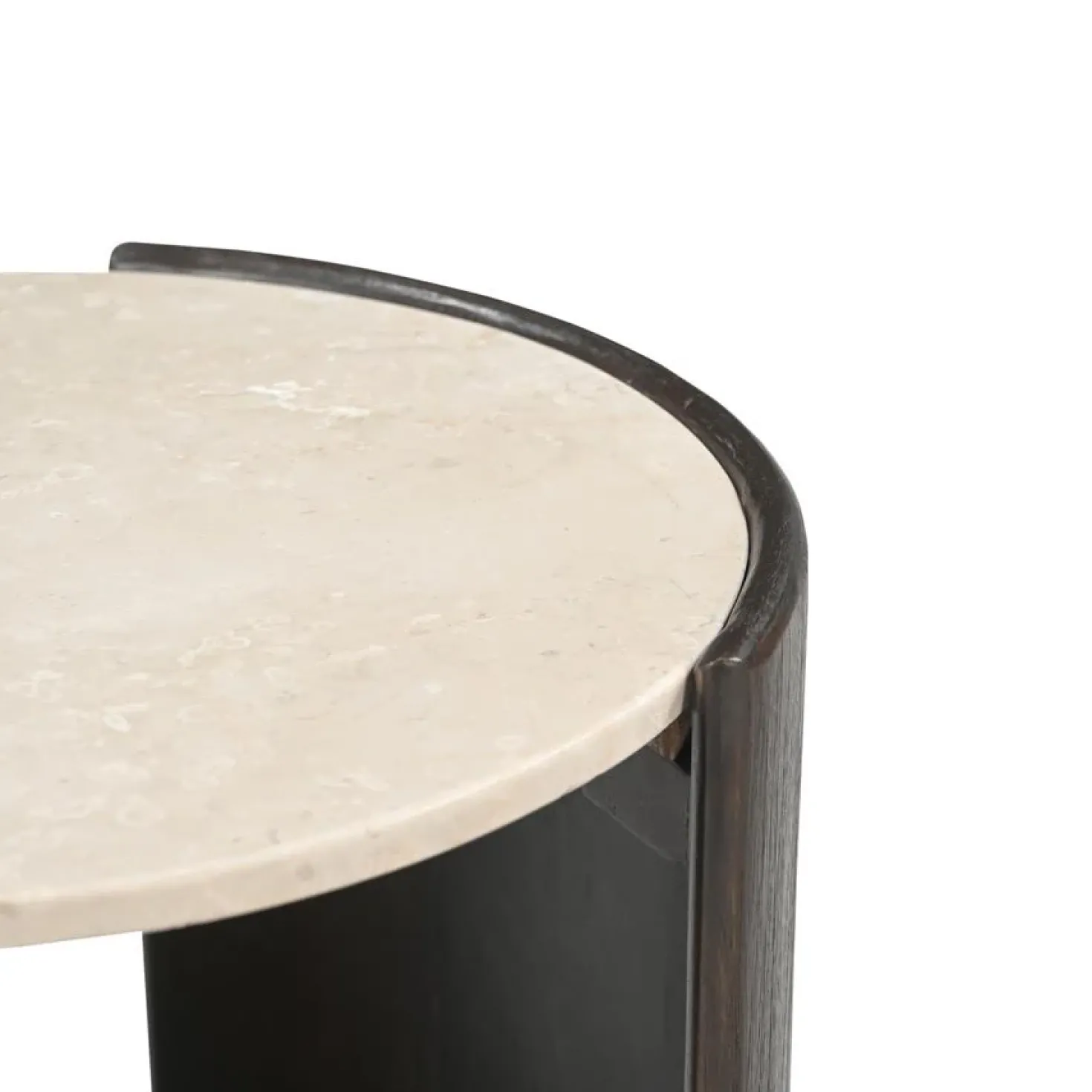 Rosalia Bijzettafel marmer 45cm
