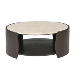 Rosalia Salontafel marmer 80cm
