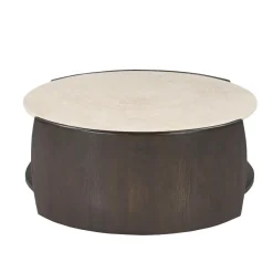 Rosalia Salontafel marmer 80cm