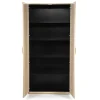 Rosenborg Wandkast Eikenhout 109 cm