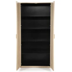 Rosenborg Wandkast Eikenhout 109 cm