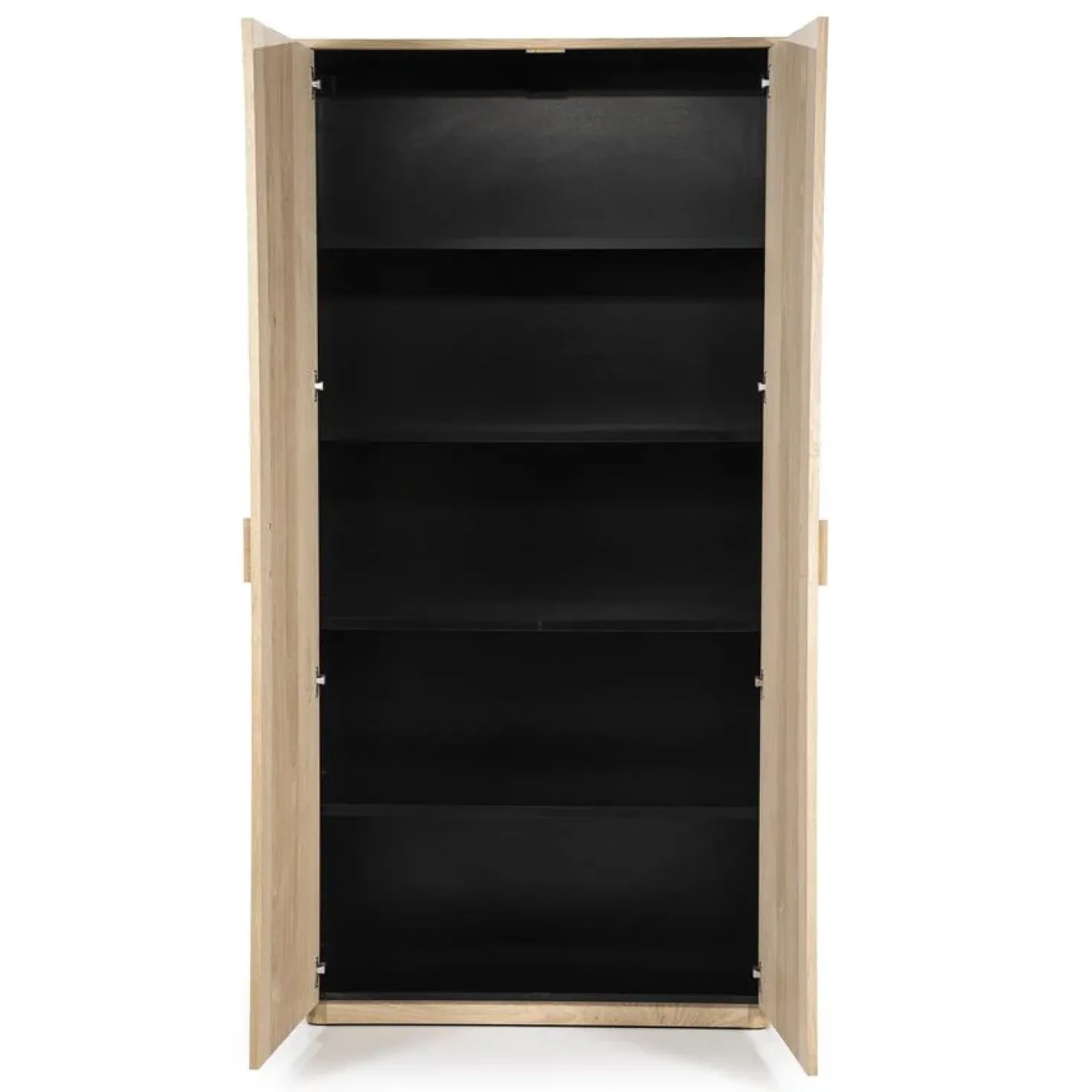 Rosenborg Wandkast Eikenhout 109 cm