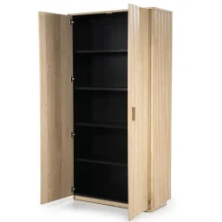 Rosenborg Wandkast Eikenhout 109 cm