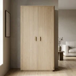 Rosenborg Wandkast Eikenhout 109 cm