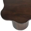 Rosetta Bijzettafel Organisch Walnoot 65cm
