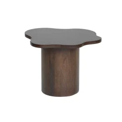 Rosetta Bijzettafel Organisch Walnoot 65cm