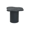 Rosetta Bijzettafel Organisch Zwart 65cm