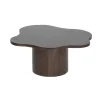 Rosetta Salontafel Organisch Walnoot 98cm