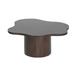 Rosetta Salontafel Organisch Walnoot 98cm