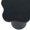 Rosetta Salontafel Organisch Zwart 98cm