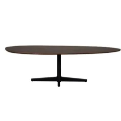 Rosie Eetkamertafel organisch Espresso 180 cm