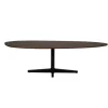 Rosie Eetkamertafel organisch Espresso 220 cm