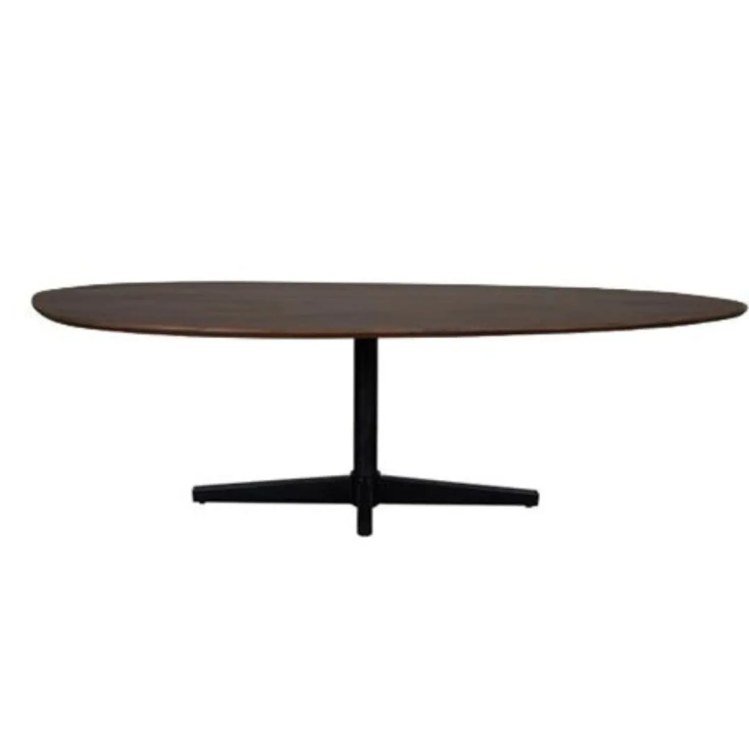 Rosie Eetkamertafel organisch Espresso 220 cm