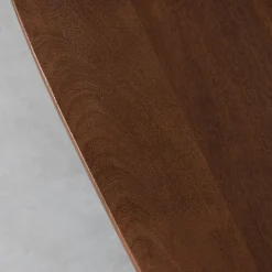 Rosie Eetkamertafel organisch Espresso 220 cm
