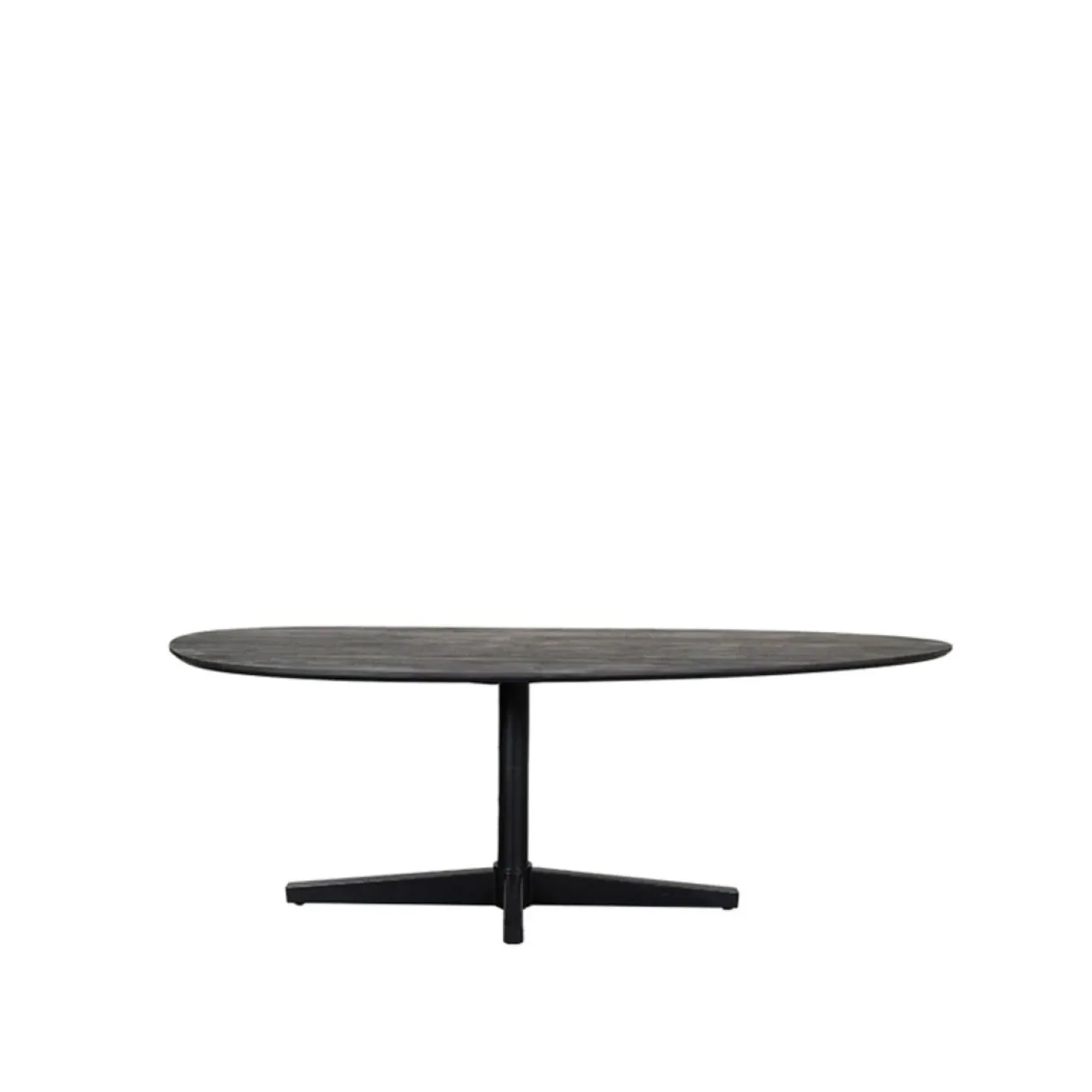 Rosie Eetkamertafel organisch Zwart 180 cm