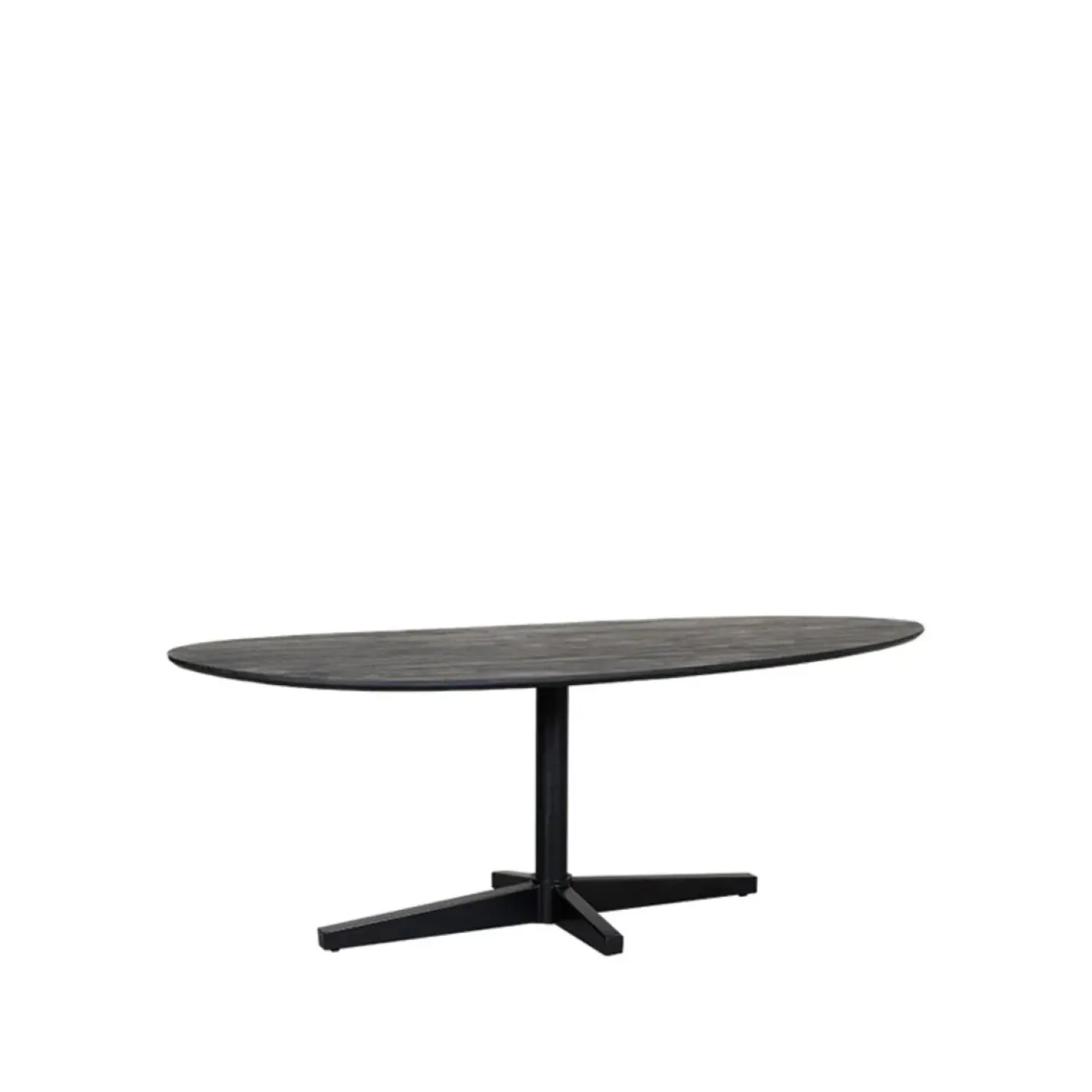 Rosie Eetkamertafel organisch Zwart 180 cm
