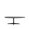 Rosie Eetkamertafel organisch Zwart 220 cm