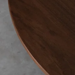 Rosie Salontafel organisch Espresso 140 cm