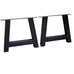 Rosita tafel onderstel set van 2 metaal