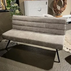 Rosora Eetkamerbank Beige 180cm
