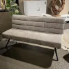 Rosora Eetkamerbank Beige 200cm