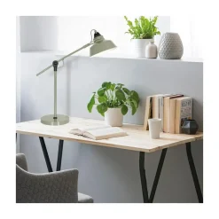 Ross 1-lichts Bureaulamp Groen