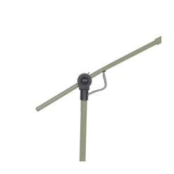 Ross 1-lichts Bureaulamp Groen