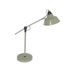 Ross 1-lichts Bureaulamp Groen