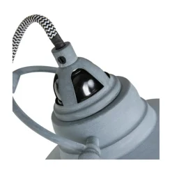 Ross 1-lichts Wandlamp Grijs