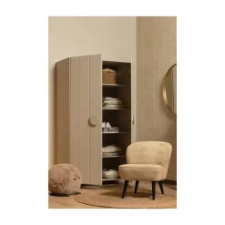 Ross Vloerkleed Naturel Rond 150 cm