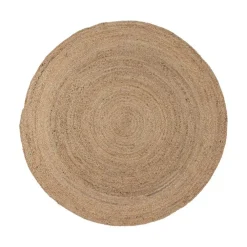 Ross Vloerkleed Naturel Rond 150 cm