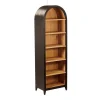 Rotondi boekenkast 6 planken zwart 70cm