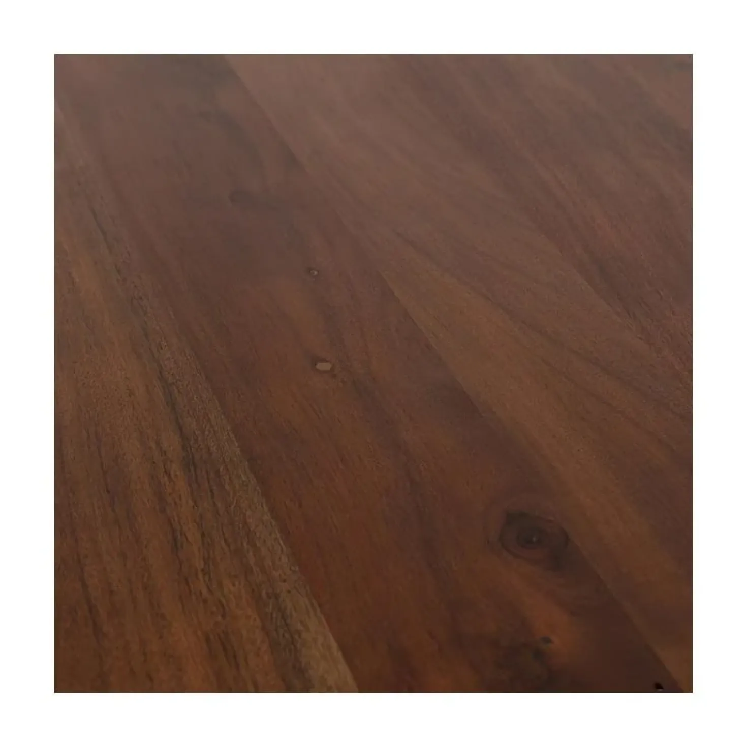 Roundly Eettafel organisch Mangohout Walnoot 200cm
