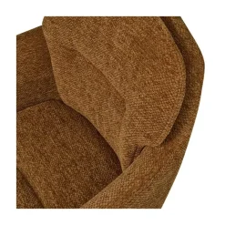 Runa Eetkamerstoel Chenille Karamel