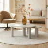 Rune Salontafel set van 2 Beton cire