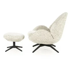 Ryan Fauteuil Beige stof