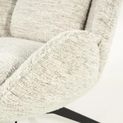 Ryan Fauteuil Beige stof