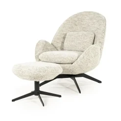 Ryan Fauteuil Beige stof