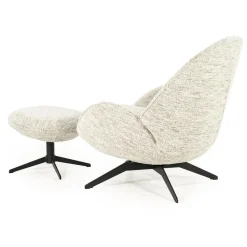 Ryan Fauteuil Beige stof