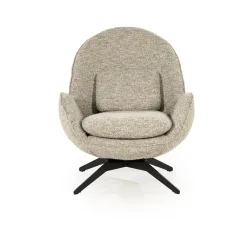 Ryan Fauteuil Taupe stof