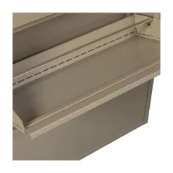 Sabine 3-Vaks Schoenenkast Metaal Zand 66cm