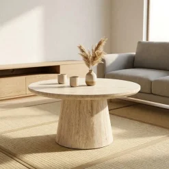 Salontafel Aime 70×38 beige