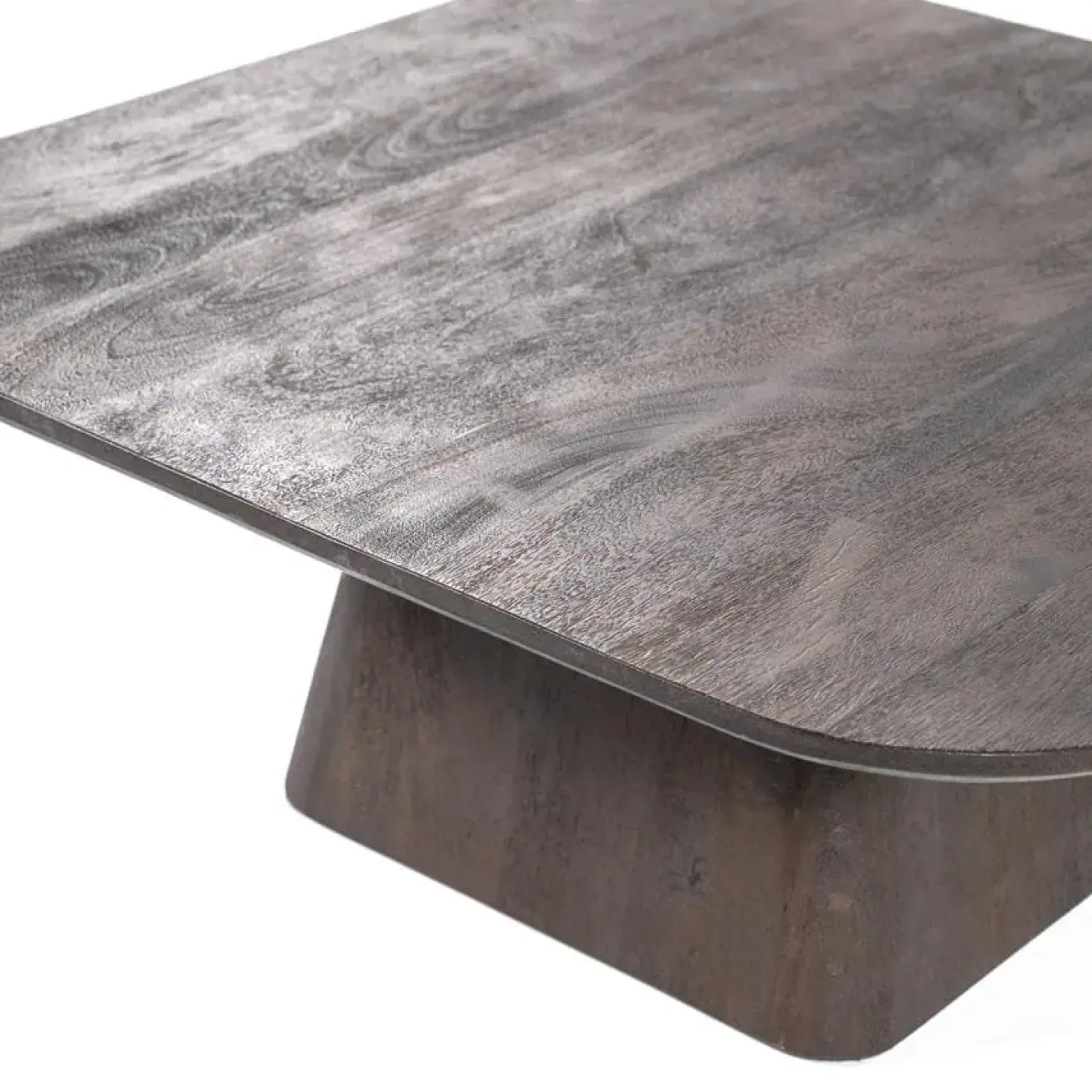 Salontafel Aron vierkant 80×80 bruin