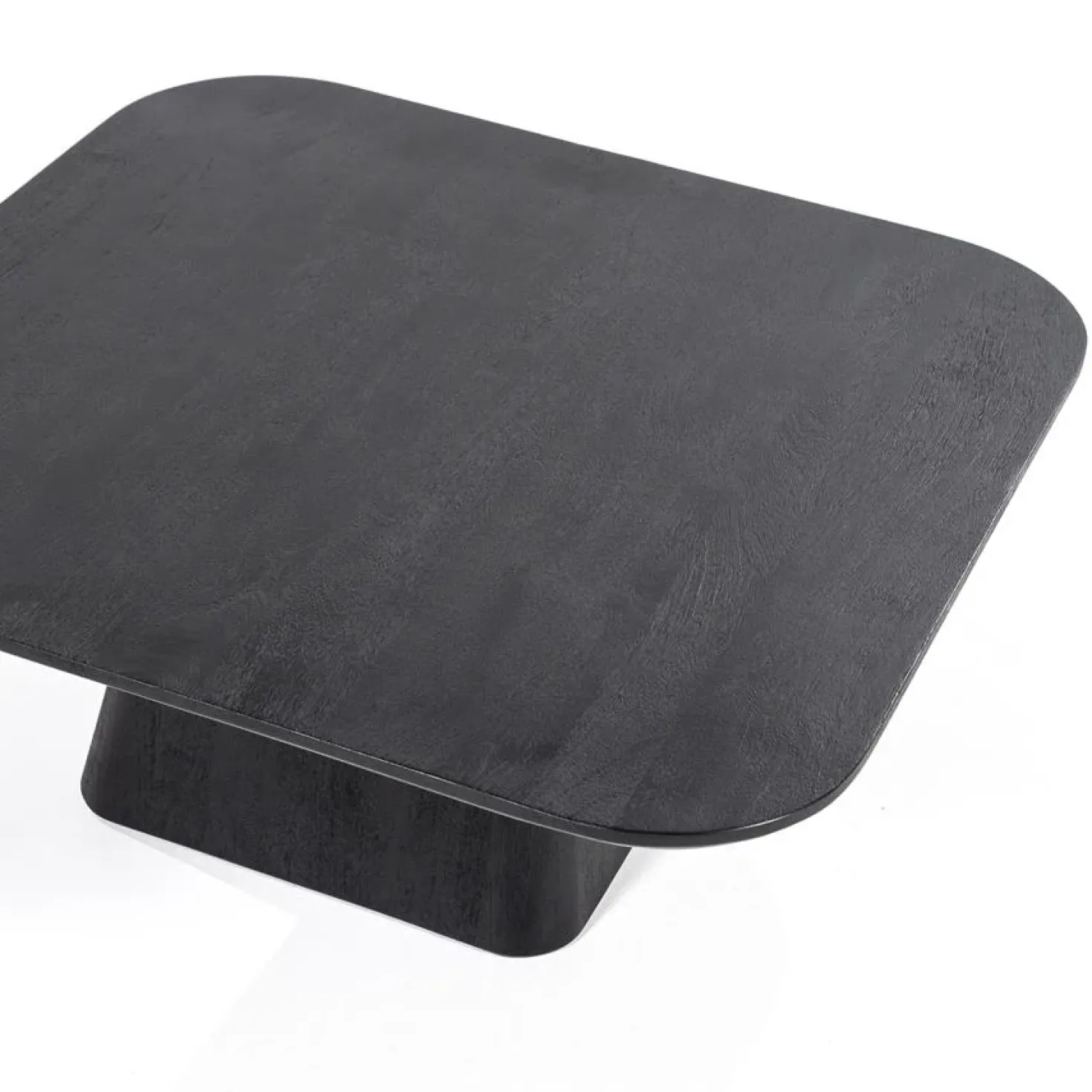 Salontafel Aron vierkant 80×80 zwart