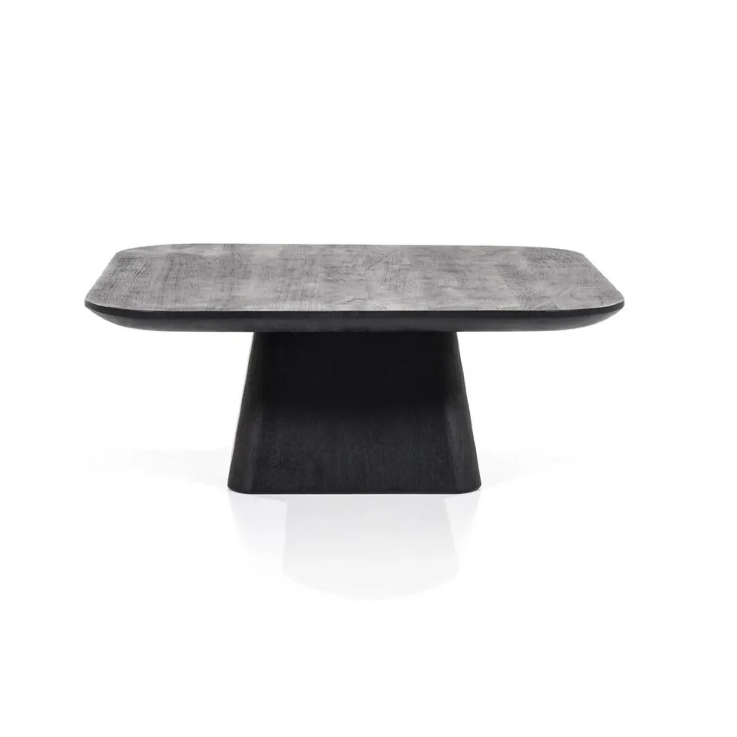 Salontafel Aron vierkant 80×80 zwart